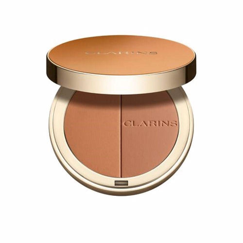 Clarins Ever Bronze Duo Polvo Bronceador Brillo Natural