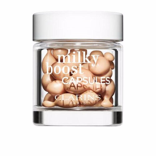 Clarins Milky Boost Kapsel Makeup Nachhaltig Natürlicher Glanz