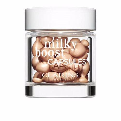 Clarins Milky Boost Kapsel Makeup Nachhaltig Natürlicher Glanz