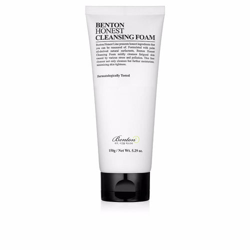 Benton Honest Schiuma Detergente Per Il Viso Purifica E Riequilibra