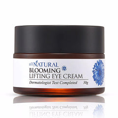 All Natural Blooming Lifting Augencreme Natürlicher Lifting Effekt