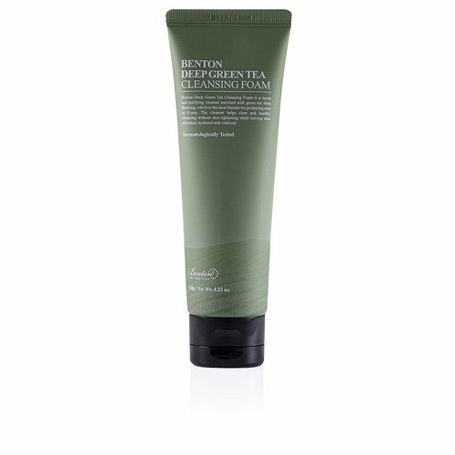Benton Deep Green Tea Schiuma Detergente Viso Tè Verde Nutriente
