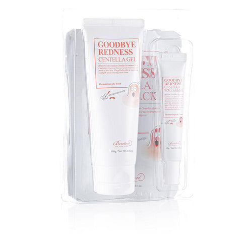 Benton Goodbye Redness Centella Set Di Cosmetici Idratazione Lenitiva E Protezione