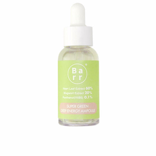 Barr Super Green Deep Energy Tratamiento Facial Ampolla
