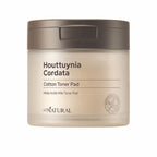 All Natural Houttuynia Cordata Baumwoll Toner Pad Für Gesicht