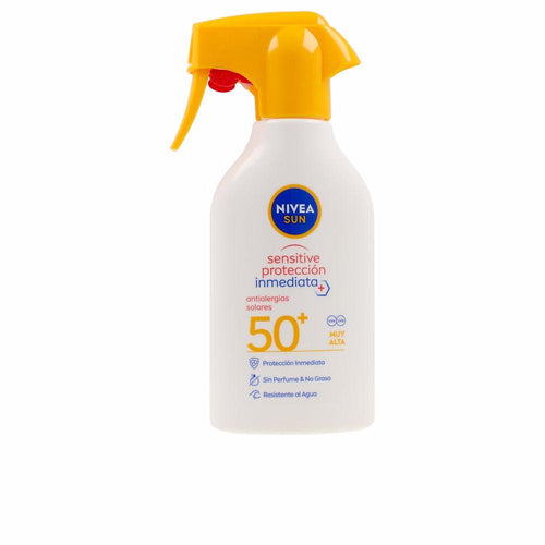 Nivea Nivea Sun Sonnencreme Spray Sofortiger Schutz Für Die Haut