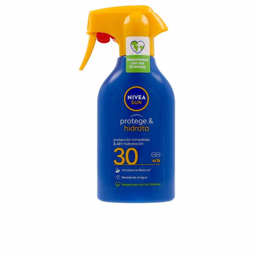 Nivea Nivea Sun Sonnenschutz Spray SPF30 Feuchtigkeit Spendet Und Schützt