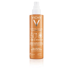 Vichy Capital Soleil Spray Protezione Solare SPF50+ Protezione Cellulare Totale