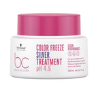 Schwarzkopf Bc Color Freeze Hair Treatment Eliminates Yellow Tones