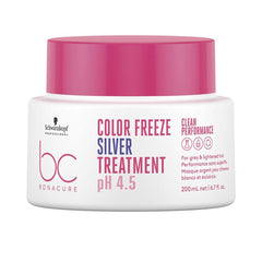 Schwarzkopf Bc Color Freeze Hair Treatment Eliminates Yellow Tones