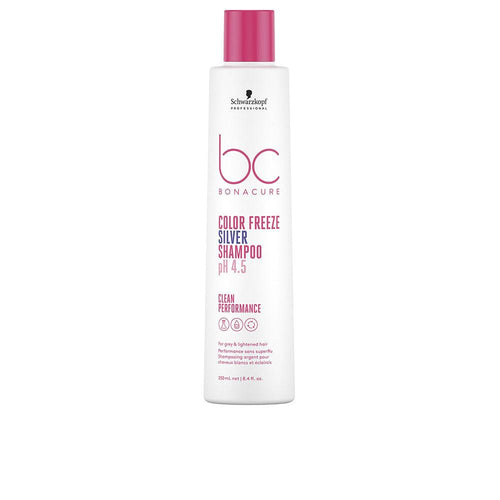 Schwarzkopf BC Color Freeze Silver Shampoo Toni Caldi Neutralizzati