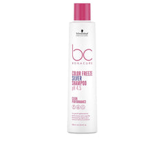 Schwarzkopf BC Color Freeze Silver Shampoo Toni Caldi Neutralizzati