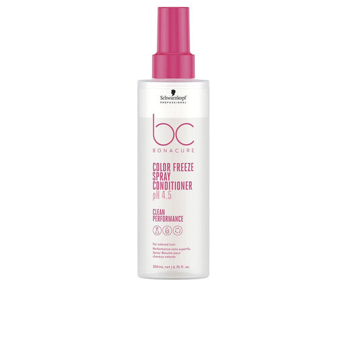 Schwarzkopf Bc Color Freeze Balsamo Spray Protezione Colore Vegan