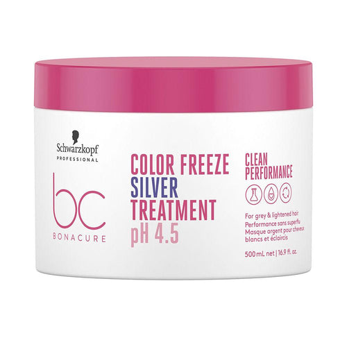 Schwarzkopf Bc Color Freeze Hair Treatment Eliminates Yellow Tones