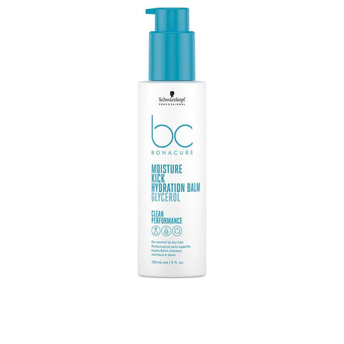 Schwarzkopf Bc Moisture Kick Balsamo Idratante Per Capelli Senza Siliconi E Coloranti