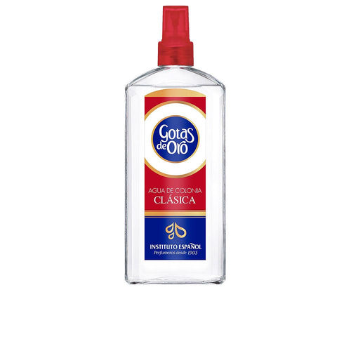 Instituto Español Gotas De Oro Clásica Parfüm Eau De Cologne Zeitlose Eleganz Und Dynamik
