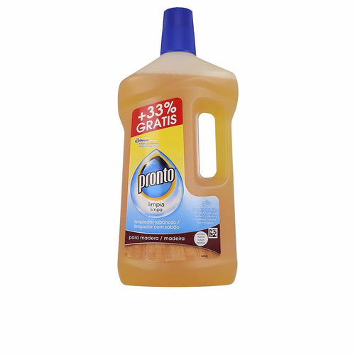 Pronto Pronto Madera Detergente Schiumoso Per Legno Formula Senza Olio