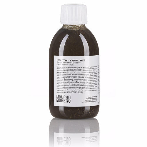 Moncho Moreno Heathy Smoothie Shampoo Haare Ayurvedische Natürliche Vitalität