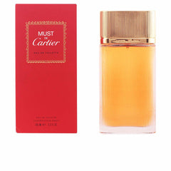 Cartier Must Parfüm Eau De Toilette Jasmin Rose Vanille Eleganz