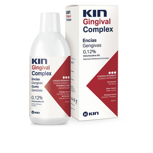 Kin Kin Gingival Complex Mundspülung Erweiterter Zahnfleischschutz