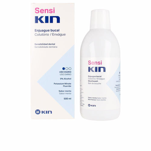 Kin Sensikin Mundspülung Für Sensible Zähne Fortschrittlicher Zahnschutz