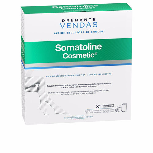 Somatoline Cosmetic Reductores Kit Complet De Bandages Drainants Élimination Rapide Des Fluides