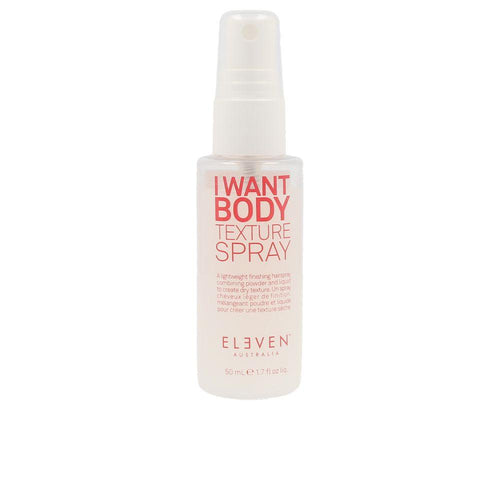 Eleven Australia I Want Body Spray Texturizzante Per Capelli Volume Naturale Puro