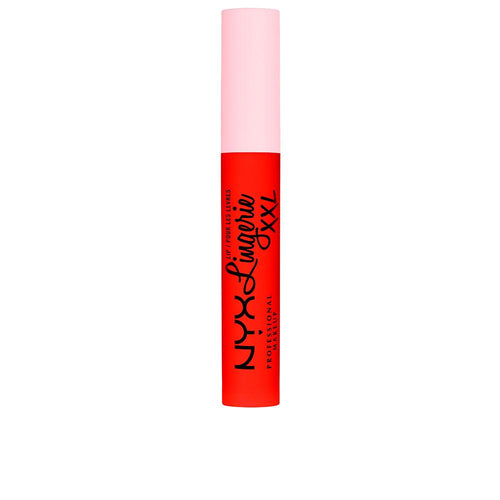 Nyx Professional Make Up Lingerie Labial Líquido Color Mate 16 Horas