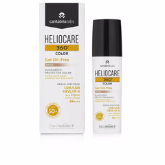 Heliocare Heliocare 360° Gel Soleil Teinté SPF50+ Sans Huile Protection Avancée Contre UV