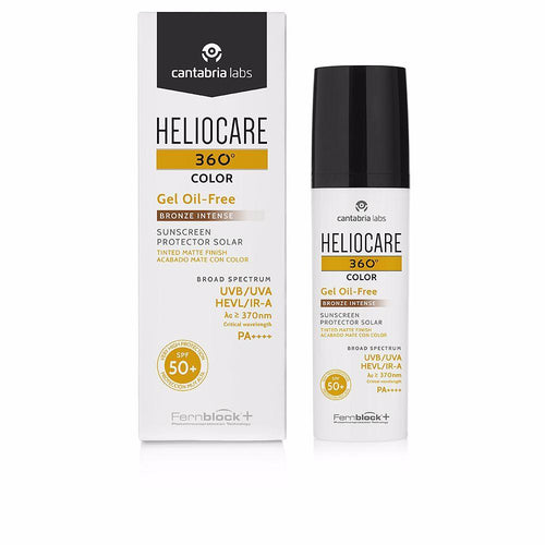 Heliocare Heliocare 360° Gel Soleil Teinté SPF50+ Sans Huile Protection Avancée Contre UV