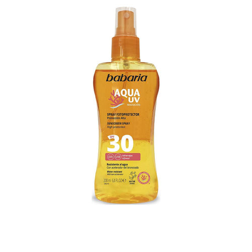 Babaria Solar Aqua Uv Spray Solar Biphasico Protección Solar Rápida