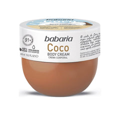 Babaria Babaria Coco Körpercreme Tief Natürliche Feuchtigkeit