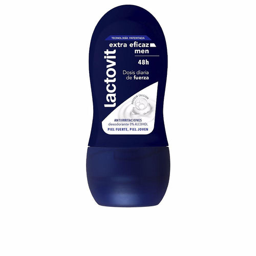 Lactovit Lactovit Hombre Deodorante Roll On Uomo Senza Alcool E Parabeni