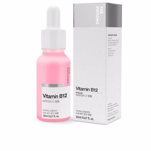 The Potions Vitamin B12 Ampolla Cosmetica Idrata E Illumina