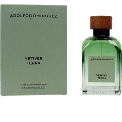 Adolfo Dominguez Vetiver Terra Perfume Eau De Parfum Elegancia Natural Atemporal