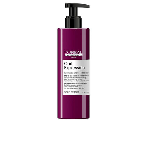 L'Oréal Professionnel Paris Curl Expression Crema Gel Definente Per Capelli 12 Volte Più Definizione