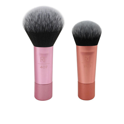 Real Techniques Spazzole Trucco Real Techniques Set Ideale Per Trucco In Movimento