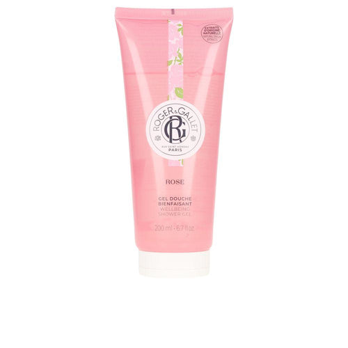 Roger & Gallet Rose Gel De Ducha Bienestar Para Piel Sensible