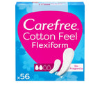 Carefree Flexiform Schutzeinlagen Aus Baumwolle Natürliche Frische Den Ganzen Tag