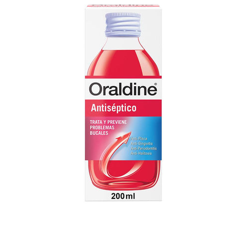 Oraldine Antisettico Collutorio Prevenzione Placca E Alito Fresco