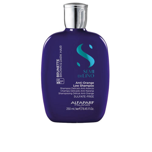 Alfaparf Milano Semi Di Lino Shampoo Elimina Toni Arancioni