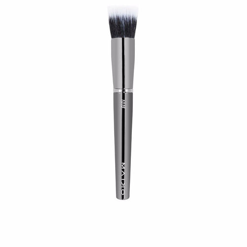 Maiko Luxury Grey Brocha De Base Duo Fibre Aplicación Impecable