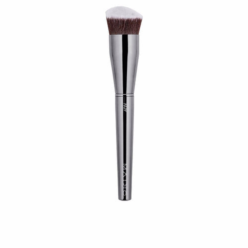 Maiko Luxury Grey Brocha De Maquillaje Prisma Diseño Triangular Único