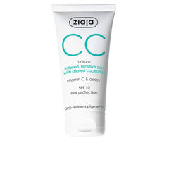 Ziaja Ziaja Cc Cream Crème Pour Peau Sensible Hydratation Délicate Et Éclat