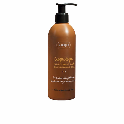 Ziaja Cupuazú Tanning Body Lotion Rich Moisture Radiance