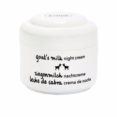 Ziaja Leche De Cabra Nacht Gesichtscreme Nährend Und Verjüngend