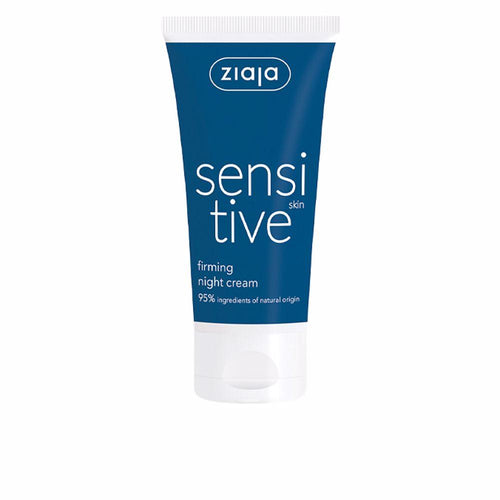 Ziaja Ziaja Sensitive Crema De Noche Reafirmante Para Piel Sensible Hidratación Y Reafirmación
