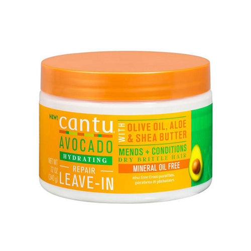 Cantu Avocado Hydrating Balsamo Leave In Ripara E Idrata Intensamente