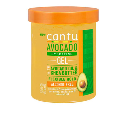 Cantu Avocado Hydrating Gel Per Capelli Idratazione Profonda E Definizione