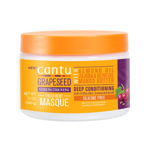 Cantu Grapeseed Strengthening Maschera Capelli Trattante Riparazione E Nutrimento